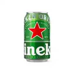 Dekamarkt Heineken Pilsener aanbieding