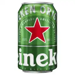 Dekamarkt Heineken Pilsener aanbieding
