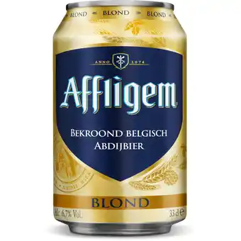 Dekamarkt Affligem Blond abdijbier aanbieding