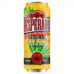 Dekamarkt Desperados Tequila flavoured aanbieding