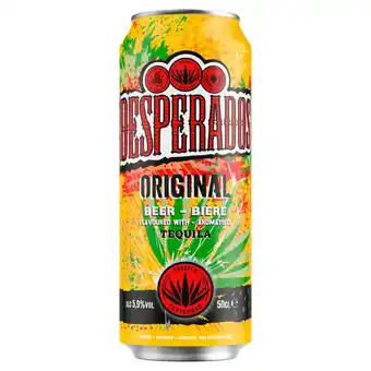 Dekamarkt Desperados Tequila flavoured aanbieding