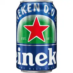 Dekamarkt Heineken Pilsener alcoholvrij aanbieding