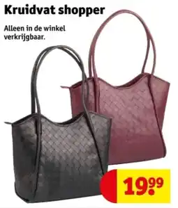 Kruidvat Kruidvat shopper aanbieding