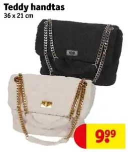 Kruidvat Teddy handtas aanbieding