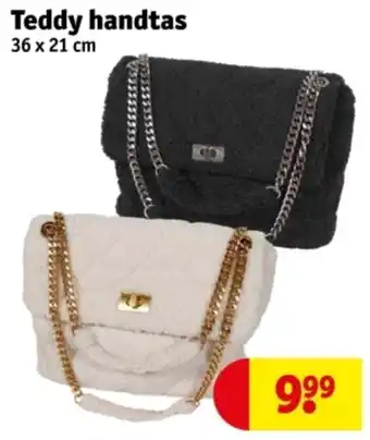 Kruidvat Teddy handtas aanbieding