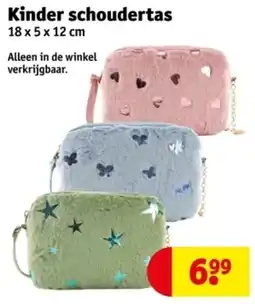 Kruidvat Kinder schoudertas aanbieding