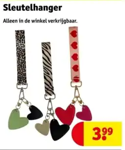 Kruidvat Sleutelhanger aanbieding