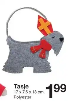 Zeeman Tasje aanbieding