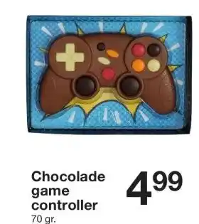 Zeeman Chocolade game controller aanbieding