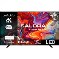 Bol.com Salora SMART55TV - 55 inch - 4K - Smart TV - Televisie - 2023 aanbieding