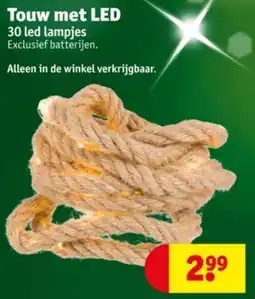 Kruidvat Touw met LED aanbieding