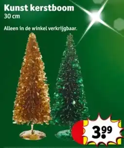 Kruidvat Kunst kerstboom aanbieding