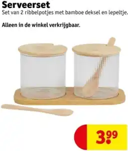 Kruidvat Serveerset aanbieding
