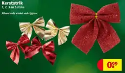 Kruidvat Kerststrik aanbieding