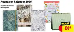 Kruidvat Agenda en kalender 2026 aanbieding