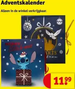 Kruidvat Adventskalender aanbieding