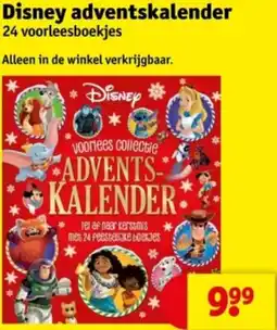 Kruidvat Disney adventskalender aanbieding