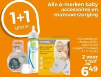 Trekpleister Alle A-merken baby accessoires en mamaverzorging aanbieding