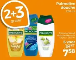 Trekpleister Palmolive douche aanbieding