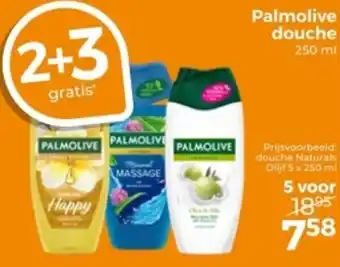 Trekpleister Palmolive douche aanbieding