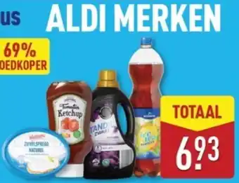 ALDI Aldi merken aanbieding