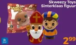Trekpleister Skweezy Toys Sinterklaas figuur aanbieding
