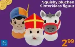 Trekpleister Squishy pluchen Sinterklaas figuur aanbieding