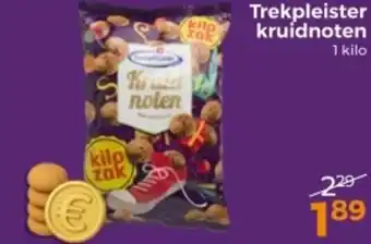 Trekpleister Trekpleister kruidnoten aanbieding
