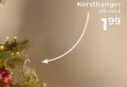 Trekpleister Kersthanger aanbieding