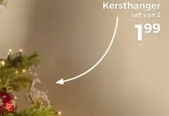 Trekpleister Kersthanger aanbieding