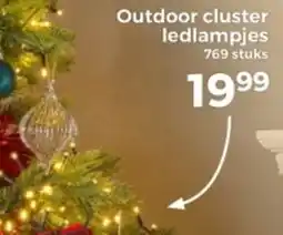 Trekpleister Outdoor cluster ledlampjes aanbieding