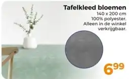 Trekpleister Tafelkleed bloemen aanbieding