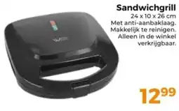 Trekpleister Sandwichgrill aanbieding