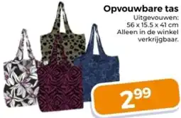 Trekpleister Opvouwbare tas aanbieding