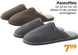Trekpleister Pantoffels aanbieding