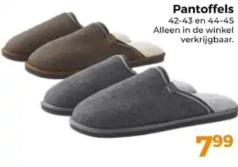 Trekpleister Pantoffels aanbieding