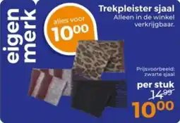 Trekpleister Trekpleister sjaal aanbieding