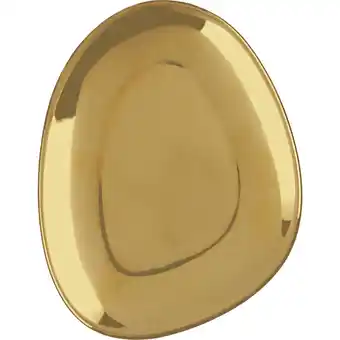 Albert Heijn AH Excellent Goud bordje klein aanbieding