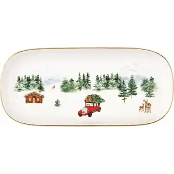 Albert Heijn AH Excellent Bord vintage 24,5cm aanbieding