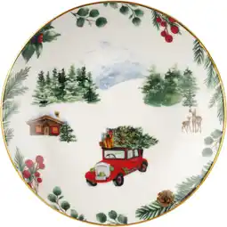 Albert Heijn AH Excellent Bordje vintage 11.5cm aanbieding