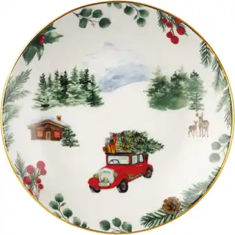 Albert Heijn AH Excellent Bordje vintage 11.5cm aanbieding