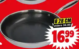 Dirk Enrico RVS professionele hexagon pannen aanbieding