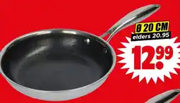 Dirk Enrico RVS professionele hexagon pannen aanbieding