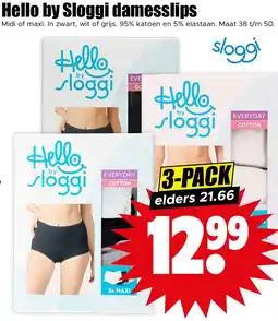Dirk Hello by Sloggi damesslips aanbieding