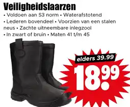 Dirk Veiligheidslaarzen aanbieding