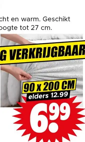 Dirk Teddy hoeslaken aanbieding