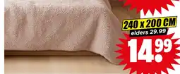 Dirk Teddy dekbedovertrek aanbieding