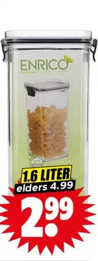 Dirk Enrico bewaarbus aanbieding