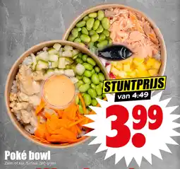 Dirk Poké bowl aanbieding