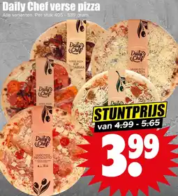 Dirk Daily Chef verse pizza aanbieding